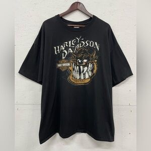 Harley Davidson x Looney Tunes Taz Tee, Size 3XL